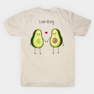 Love Story || BACK T-Shirt